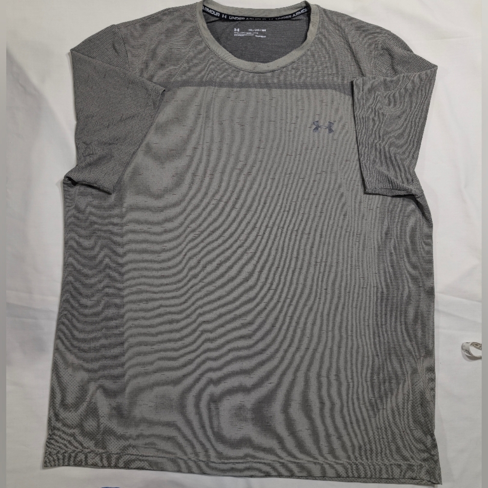 Under Armour Heat Gear‎ Shirt Size 3XL Mens Gray